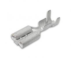 Клемма гнездовая 1/02505-02 серия 6.3  (под провод 0,5 - 1,0)